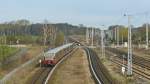 Ein Berliner S-Bahn-Zug der ...  Kevin Schmidt 17.05.2012