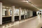 Berlin, 06.12.2009, S-Bahnhof Potsdamer Platz (so leer ist es dort ...