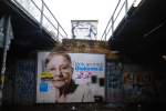 Berlin, 06.12.2009, Nebenausgang Gro�g�rschenstra�e ...  Reinhard Zabel 10.12.2009