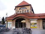 Der S-Bahnhof Frohnau an der Linie S 1 am 06.03.2010. ...