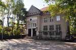 Panketal/Lkr. Barnim, 12.09.2010, Berliner S-Bahnhof R�ntgental (S-Bahnlinie S2)  ...