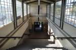 Panketal/Lkr. Barnim, 12.09.2010, Aufgang zum Berliner S-Bahnhof Zepernick (S-Bahnlinie S2) ...