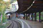 Berlin, 13.10.2010, Bahnsteig des ...  Reinhard Zabel 15.11.2010