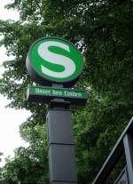 Drei Monate sp�ter war der urspr�ngliche Stationsname schon Geschichte: ab ...