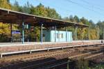 Berlin, 23.10.2010, Bahnsteig des ...  Reinhard Zabel 25.11.2010