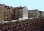 Blick aus einem S-Bahn-Zug ...  ukamp 27.11.2010