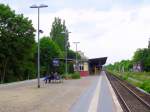 S-Bahnhof Berlin-Sch�nh�lz am 14.05.2011. ...  Heinz Lahs 19.05.2011