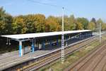 Hohen Neuendorf, 23.10.2010, S-Bahnhof ...  Reinhard Zabel 06.07.2011