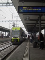L�tschberger RABe 535 106 als S5 nach Bern bei der ...