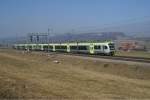 RABe 535 104-4 und ...  Sandro Gadola 25.03.2010