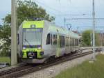 Lötschberger RABe 535 113 als S5 nach Bern bei der ... Lötschberger RABe 535 113 als S5 nach Bern bei der ...