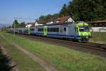 RBDe 565 727-5 f�hrt ...  Sandro Gadola 09.10.2010