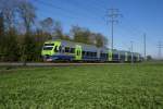 RABe 525 024-6 erreicht ...  Sandro Gadola 06.11.2010