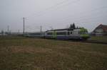 RBDe 565 721-8 verl�sst ...  Sandro Gadola 05.02.2011
