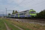 RBDe 565 741-6 verl�sst ...  Sandro Gadola 30.10.2011