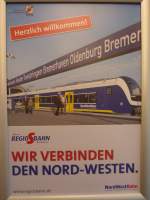 Ein Werbeplakat f�r die ...  Matthias 13.12.2010