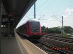 Die S1 f�hrt gerade ...  Marco Severin 22.05.2010