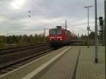 Die BR 143 654-2 ...  Marco Severin 22.10.2010
