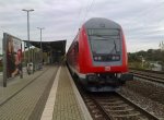 Hier ist der Steuerwagen ...  Marco Severin 22.10.2010