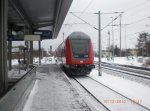Die S2 verl�sst gerade ...  Marco Severin 11.12.2010