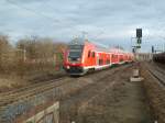 Die S1 nach Mei�en ...  Marco Severin 26.02.2011