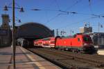 182 018 f�hrt mit ...  Daniel Miranda 16.10.2011