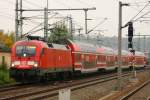 182 016 f�hrt mit ...  Daniel Miranda 27.10.2011