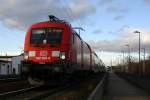 182 020 f�hrt mit ...  Daniel Miranda 15.12.2011
