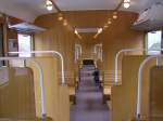 S-Bahn Hamburg Innenraum des B-Wagens des Hamburger Historischen S-Bahnzuges ET171082