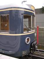 S-Bahn Hamburg Kopfteil des Historischen S-Bahnzuges ET171082, ebenfalls am 05.04.2010 in Aum�hle auf der Osterfahrt aufgenommen
