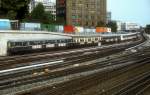 S-Bahn Hamburg 470 117 + 472 002  Hamburg Hbf  08.07.82