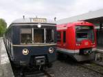 Alt und neu: Der ET171082 neben einem 474er in ...