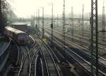 Ausfahrt eines S-Bahn-Zuges aus ...  ukamp 25.01.2012
