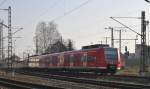 Ein Veband der S-Bahn ...  Thomas Flebbe 04.03.2011