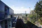 Blick auf S-Bahnbahnhof Hannover/Nordstadt ...  Thomas Flebbe 30.09.2011