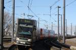 ET 4109 legt sich auf der SL 1 Richtung K�ln ...