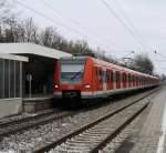 423 090-0 am 16.12.09 als S2 nach Petershausen im Bahnhof ... 423 090-0 am 16.12.09 als S2 nach Petershausen im Bahnhof ...