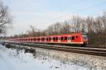 Die S4 nach Ebersberg ...  Sebastian Fuchs 08.01.2010