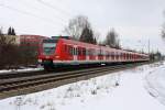 423 200-5 als S2 ...  Stephan M�ckel 20.02.2010