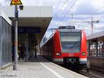 423 205/705 steht mit ...  Florian Derwarf 04.04.2010