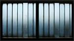 Ausschnitt aus der Seitenwand des Zugangs zum S-Bahnhalt Donnersberger Br�cke ...