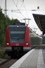 423 592 als S6 ...  D  22.07.2010