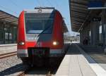 423 596 als S2 ...  D  01.08.2010
