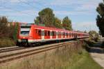 423 110-6 fuhr am ...  Stephan M�ckel 09.10.2010