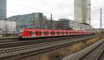 DB S-Bahn M�nchen 423 ...  Frank Thomas 19.03.2011