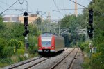 423 105 & 460 ...  Sebastian Fuchs 27.08.2011