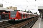 Wegen Weichensanierungsarbeiten im Bahnhof ...  Stephan M�ckel 30.08.2011