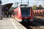 423 634 als S4 ...  Franz P. 01.11.2011