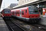 Hier links eine S2 ...  Alexander Borchardt 13.12.2010