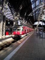 ET 420 der S-Bahn ...  Daniel Oster 20.10.2011